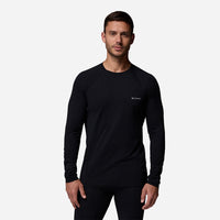 Áo Thun Giữ Nhiệt Nam Columbia Midweight Stretch Long Sleeve Baselayer - Đen