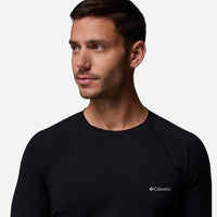 Áo Thun Giữ Nhiệt Nam Columbia Midweight Stretch Long Sleeve Baselayer - Đen - Supersports Vietnam