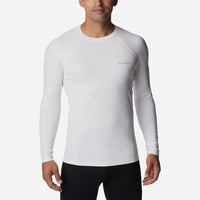 Áo Thun Giữ Nhiệt Nam Columbia Midweight Stretch Long Sleeve - Trắng