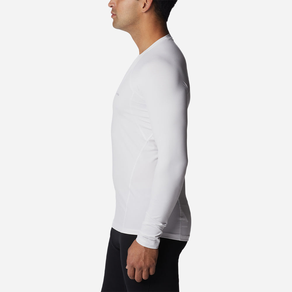 Áo Thun Giữ Nhiệt Nam Columbia Midweight Stretch Long Sleeve - Trắng - Supersports Vietnam
