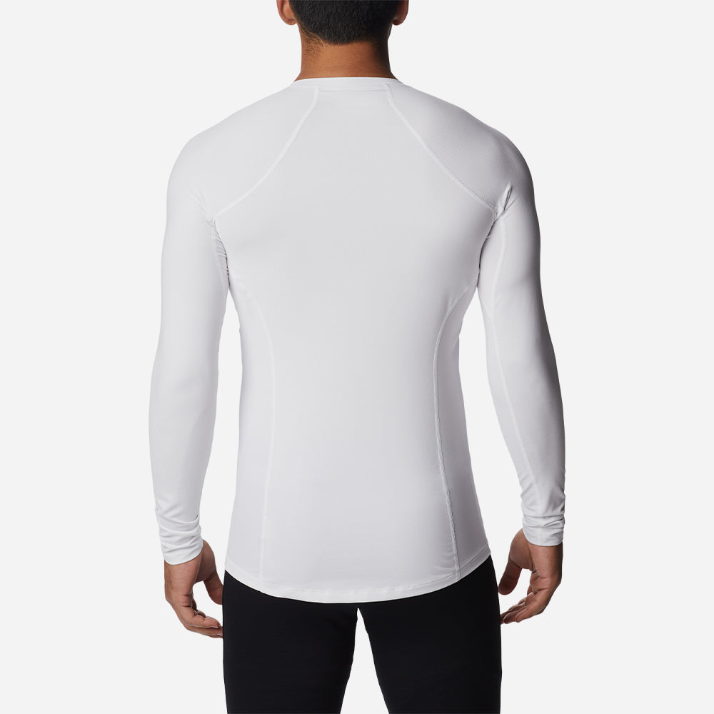 Áo Thun Giữ Nhiệt Nam Columbia Midweight Stretch Long Sleeve - Trắng
