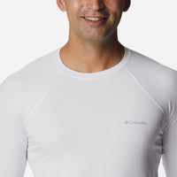 Áo Thun Giữ Nhiệt Nam Columbia Midweight Stretch Long Sleeve - Trắng - Supersports Vietnam