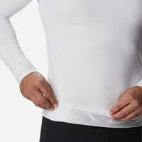 Áo Thun Giữ Nhiệt Nam Columbia Midweight Stretch Long Sleeve - Trắng - Supersports Vietnam