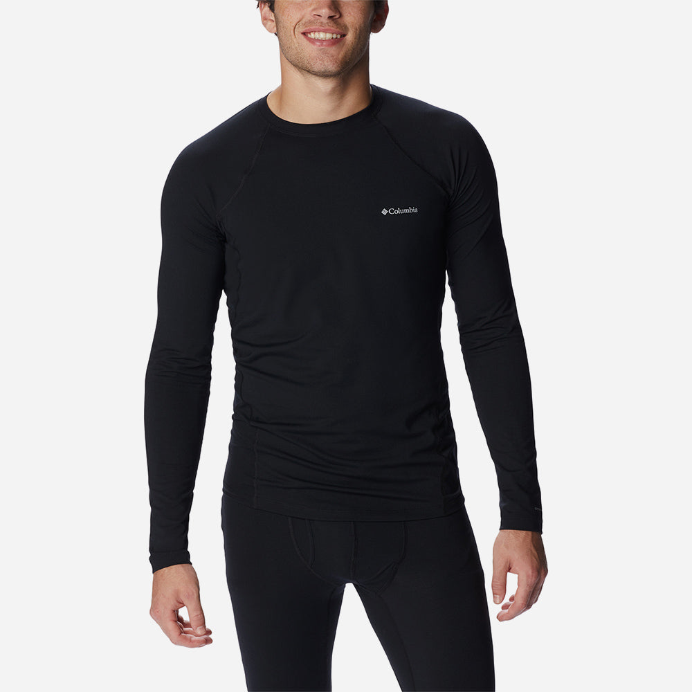 Áo Thun Ôm Dài Nam Columbia Midweight Stretch - Đen - Supersports Vietnam
