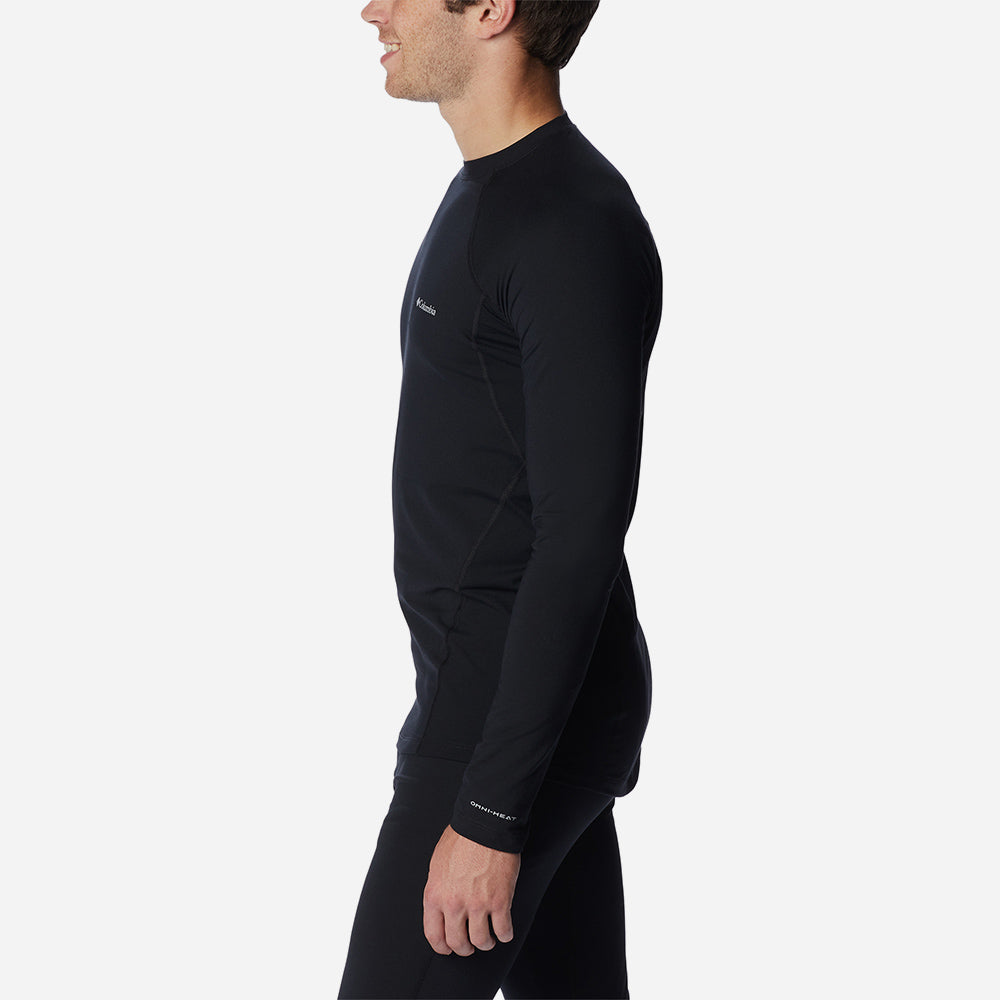 Áo Thun Ôm Nam Columbia Midweight Stretch Baselayer - Đen - Supersports Vietnam