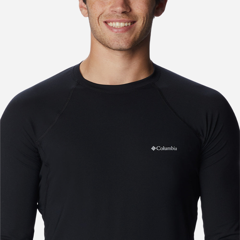 Áo Thun Ôm Nam Columbia Midweight Stretch Baselayer - Đen - Supersports Vietnam