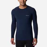 Men's Columbia Midweight Stretch Long Sleeve T-Shirt - Navy