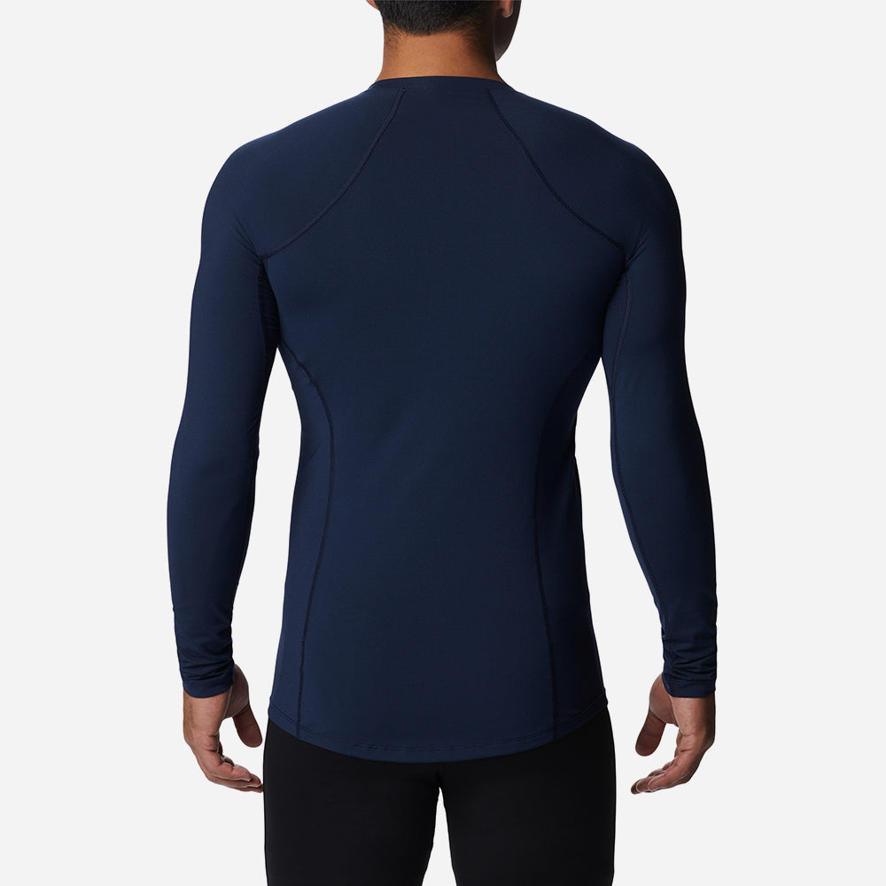 Áo Thun Ôm Dài Nam Columbia Midweight Stretch - Xanh Navy - Supersports Vietnam