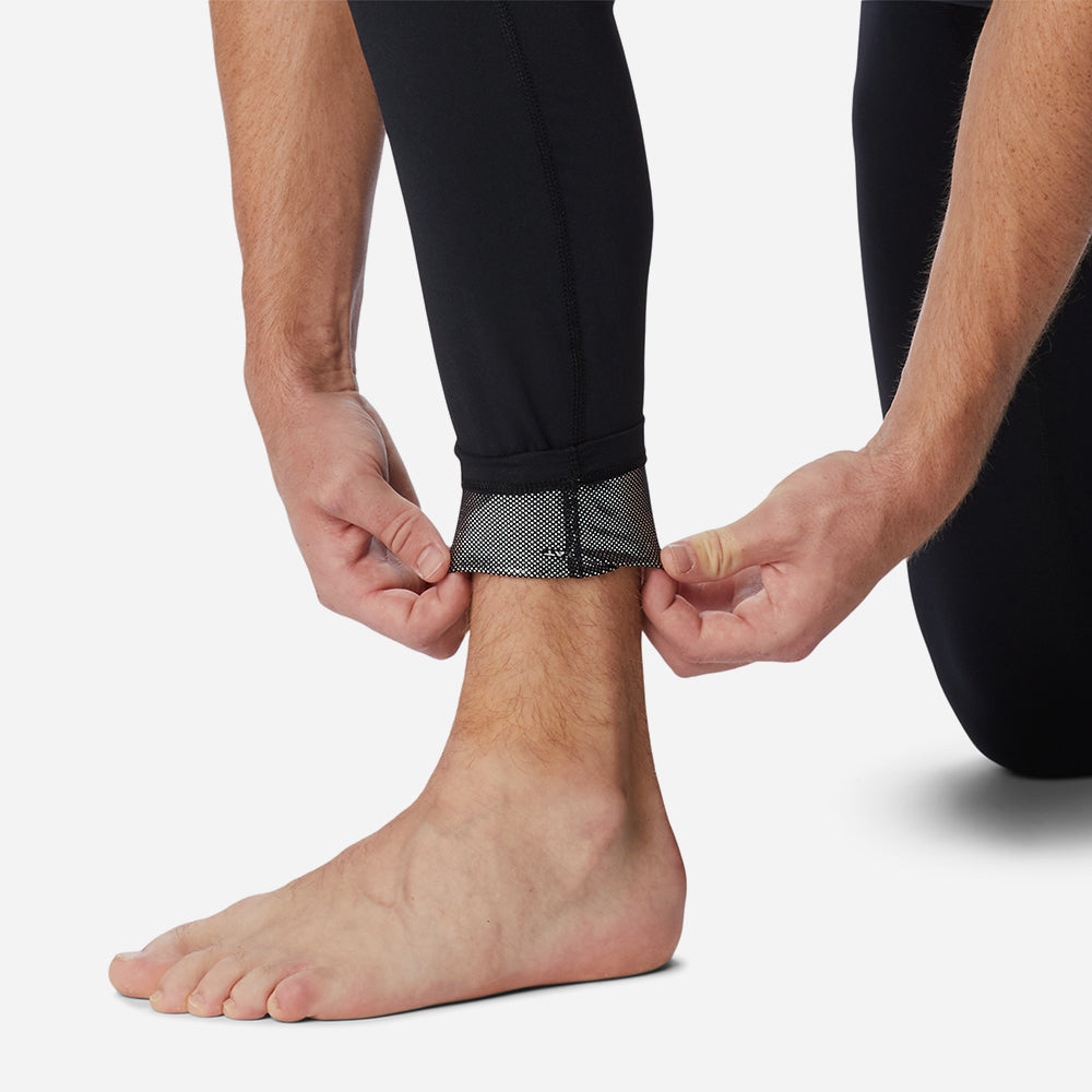 Quần Bó Thể Thao Giữ Nhiệt Nam Columbia Midweight Stretch Baselayer - Đen - Supersports Vietnam