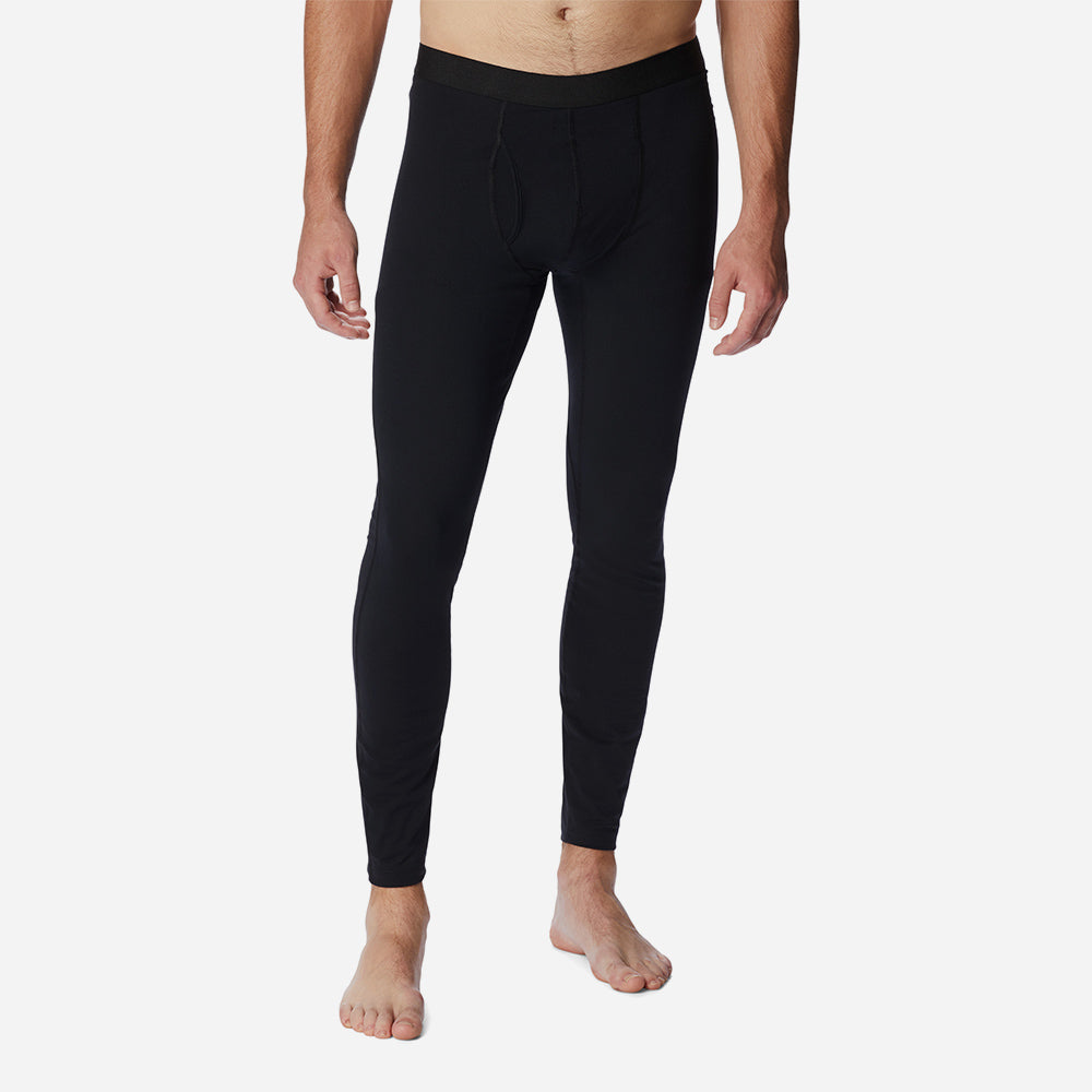 Quần Bó Thể Thao Nam Columbia Midweight Stretch Baselayer - Đen - Supersports Vietnam