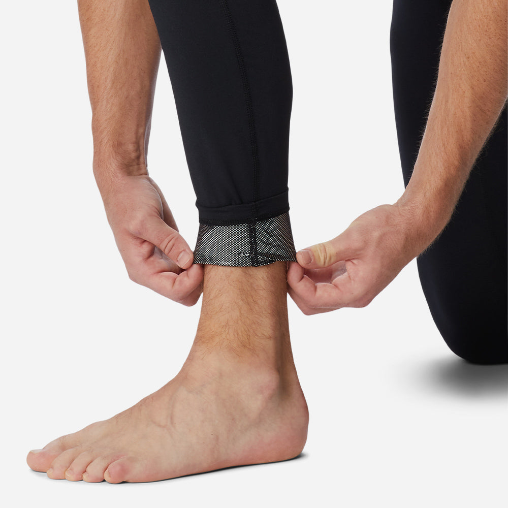Quần Bó Thể Thao Nam Columbia Midweight Stretch Baselayer - Đen - Supersports Vietnam