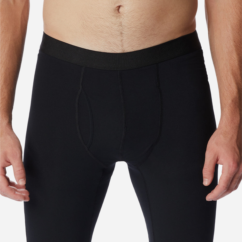 Quần Bó Thể Thao Nam Columbia Midweight Stretch Baselayer - Đen - Supersports Vietnam