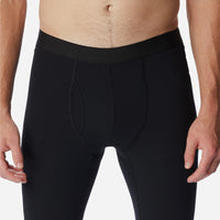 Quần Bó Thể Thao Nam Columbia Midweight Stretch Baselayer - Đen - Supersports Vietnam