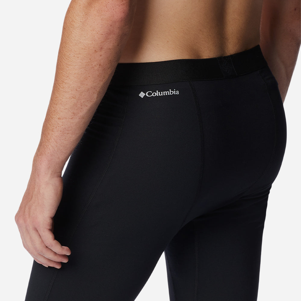 Quần Bó Thể Thao Nam Columbia Midweight Stretch - Đen - Supersports Vietnam