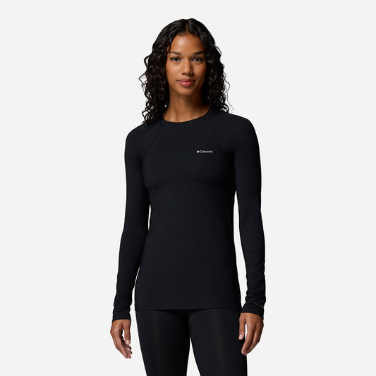 Áo Thun Ôm Nữ Columbia Midweight Stretch Long Sleeve Baselayer - Đen - Supersports Vietnam