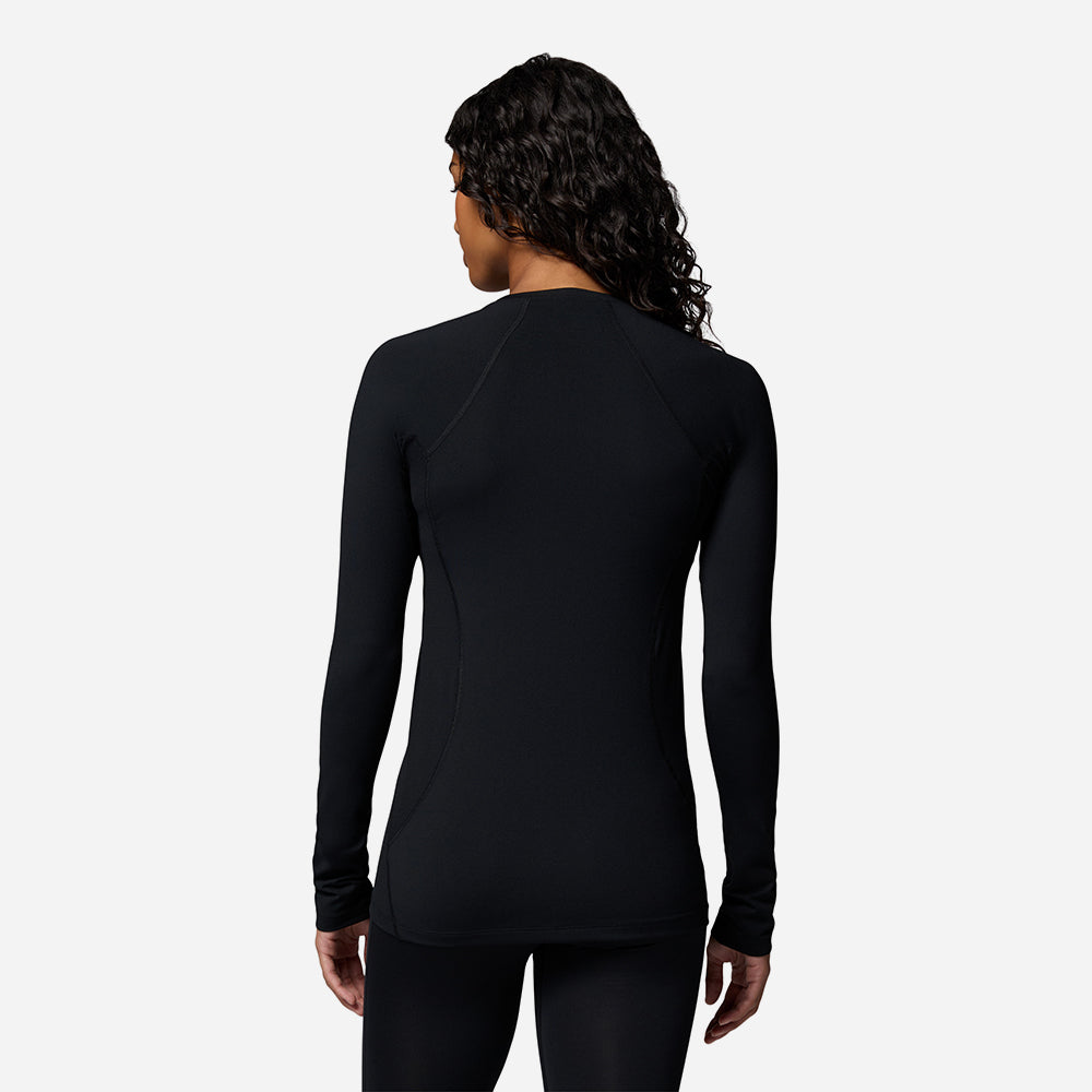Áo Thun Ôm Nữ Columbia Midweight Stretch Long Sleeve Baselayer - Đen - Supersports Vietnam