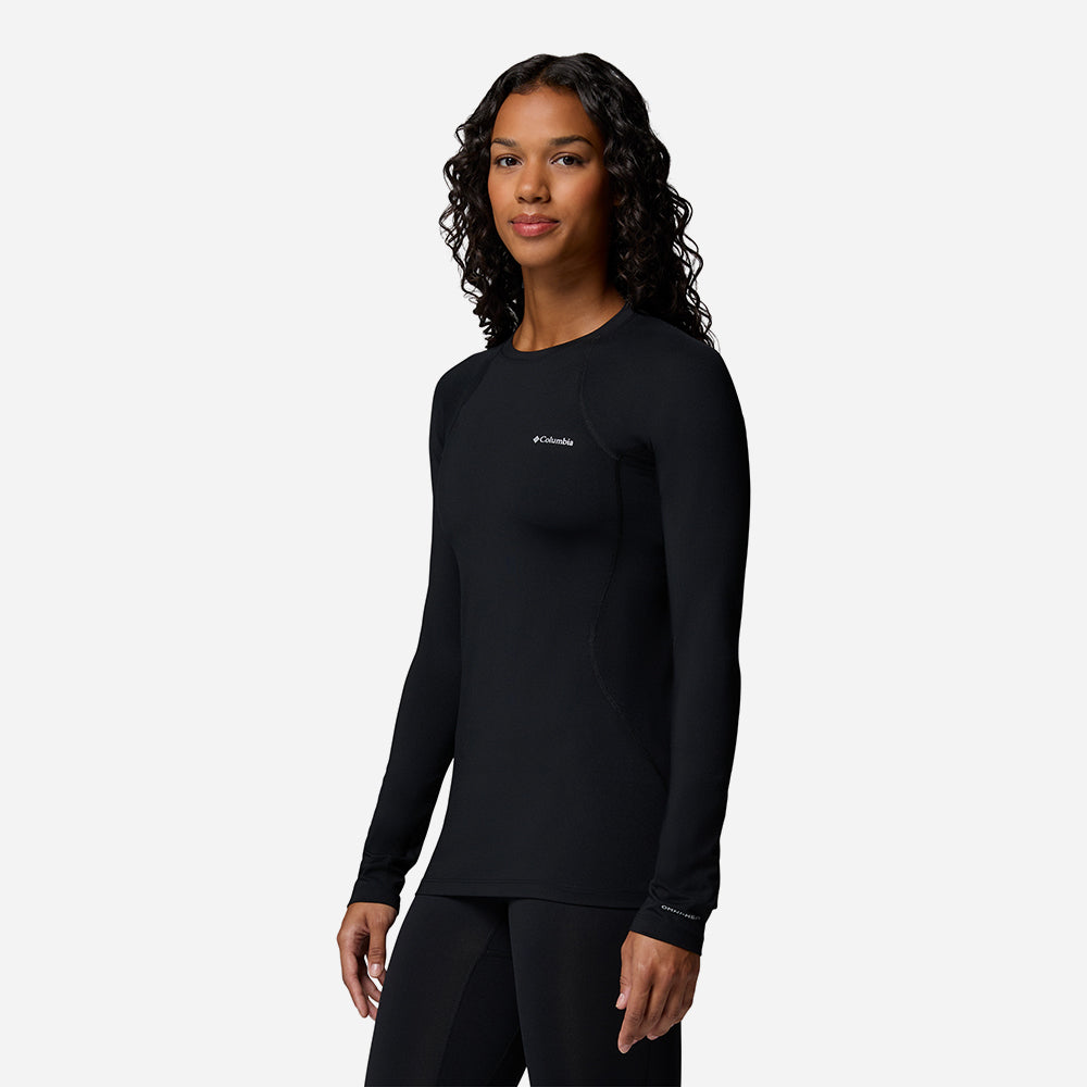 Áo Thun Ôm Nữ Columbia Midweight Stretch Long Sleeve Baselayer - Đen - Supersports Vietnam