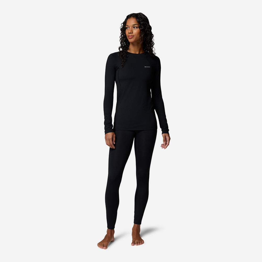Áo Thun Ôm Nữ Columbia Midweight Stretch Long Sleeve Baselayer - Đen - Supersports Vietnam