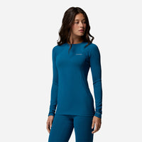 Áo Thun Giữ Nhiệt Nữ Columbia Midweight Stretch Long Sleeve - Xanh Dương - Supersports Vietnam
