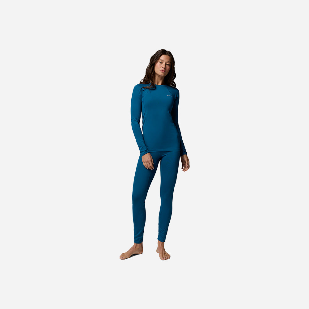 Áo Thun Giữ Nhiệt Nữ Columbia Midweight Stretch Long Sleeve - Xanh Dương - Supersports Vietnam