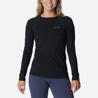 Áo Thun Ôm Dài Nữ Columbia Midweight Stretch - Đen - Supersports Vietnam