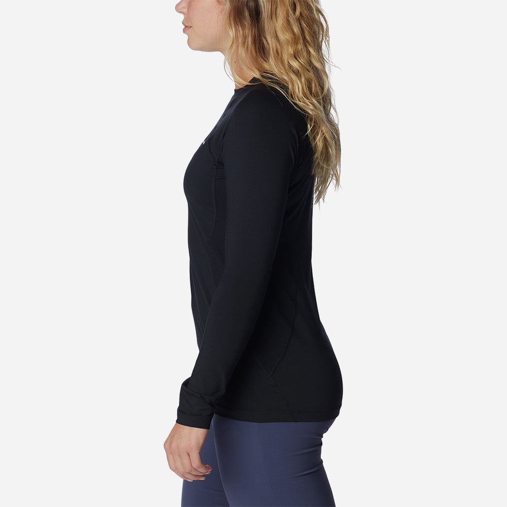 Áo Thun Ôm Nữ Columbia Midweight Stretch Baselayer - Đen - Supersports Vietnam