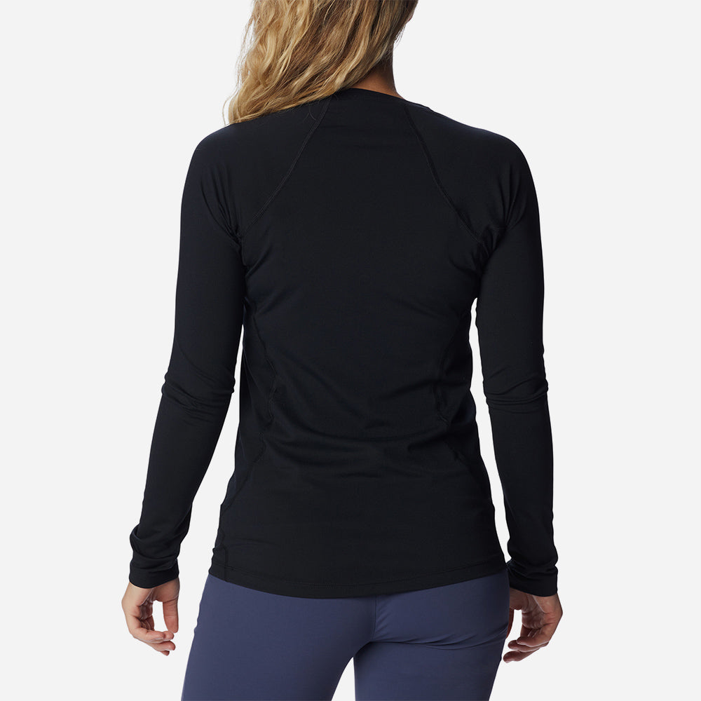 Áo Thun Ôm Nữ Columbia Midweight Stretch Baselayer - Đen - Supersports Vietnam