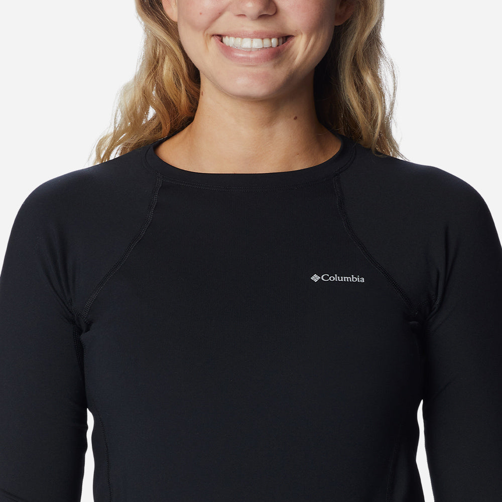 Áo Thun Ôm Nữ Columbia Midweight Stretch Baselayer - Đen - Supersports Vietnam