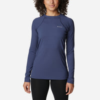 Áo Thun Ôm Dài Nữ Columbia Midweight Stretch - Xanh Navy - Supersports Vietnam