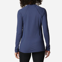 Áo Thun Ôm Dài Nữ Columbia Midweight Stretch - Xanh Navy - Supersports Vietnam