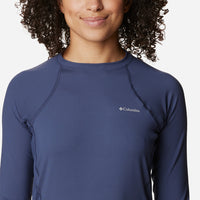 Áo Thun Ôm Dài Nữ Columbia Midweight Stretch - Xanh Navy - Supersports Vietnam