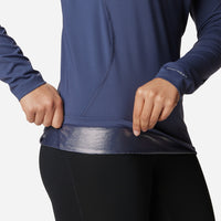 Áo Thun Ôm Dài Nữ Columbia Midweight Stretch - Xanh Navy - Supersports Vietnam