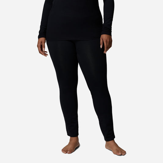 Quần Bó Thể Thao Nữ Columbia Midweight Stretch Baselayer - Đen - Supersports Vietnam