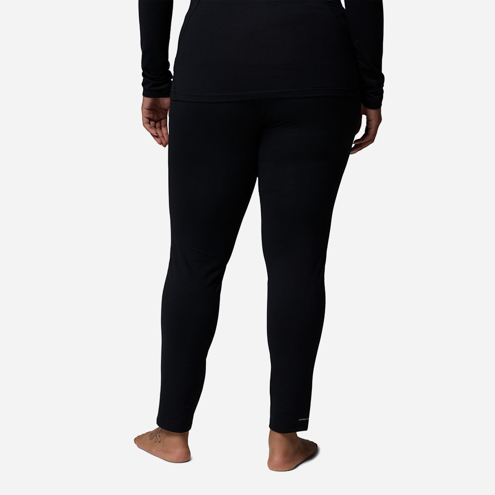 Quần Bó Thể Thao Nữ Columbia Midweight Stretch Baselayer - Đen - Supersports Vietnam