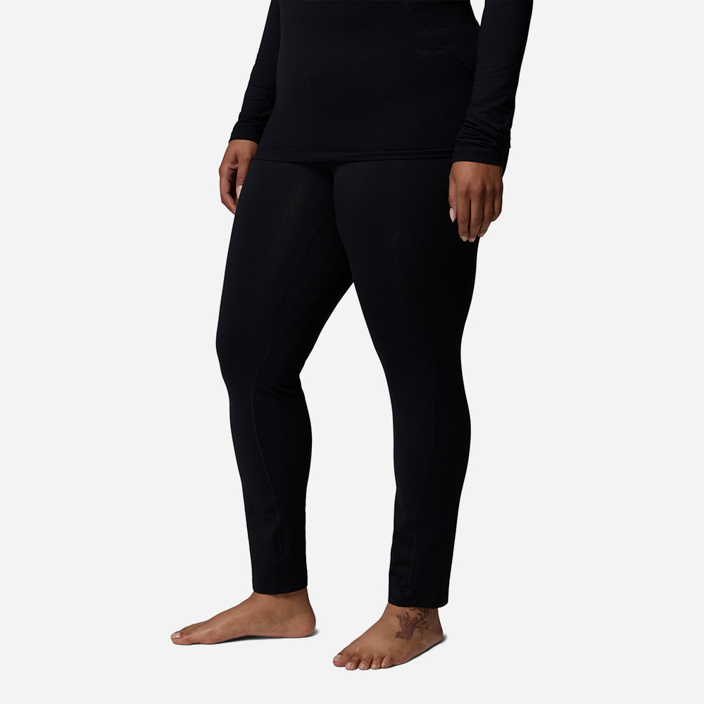 Quần Bó Thể Thao Nữ Columbia Midweight Stretch Baselayer - Đen - Supersports Vietnam