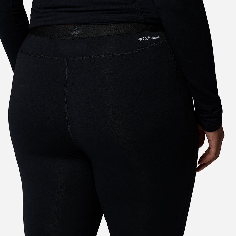 Quần Bó Thể Thao Nữ Columbia Midweight Stretch Baselayer - Đen - Supersports Vietnam