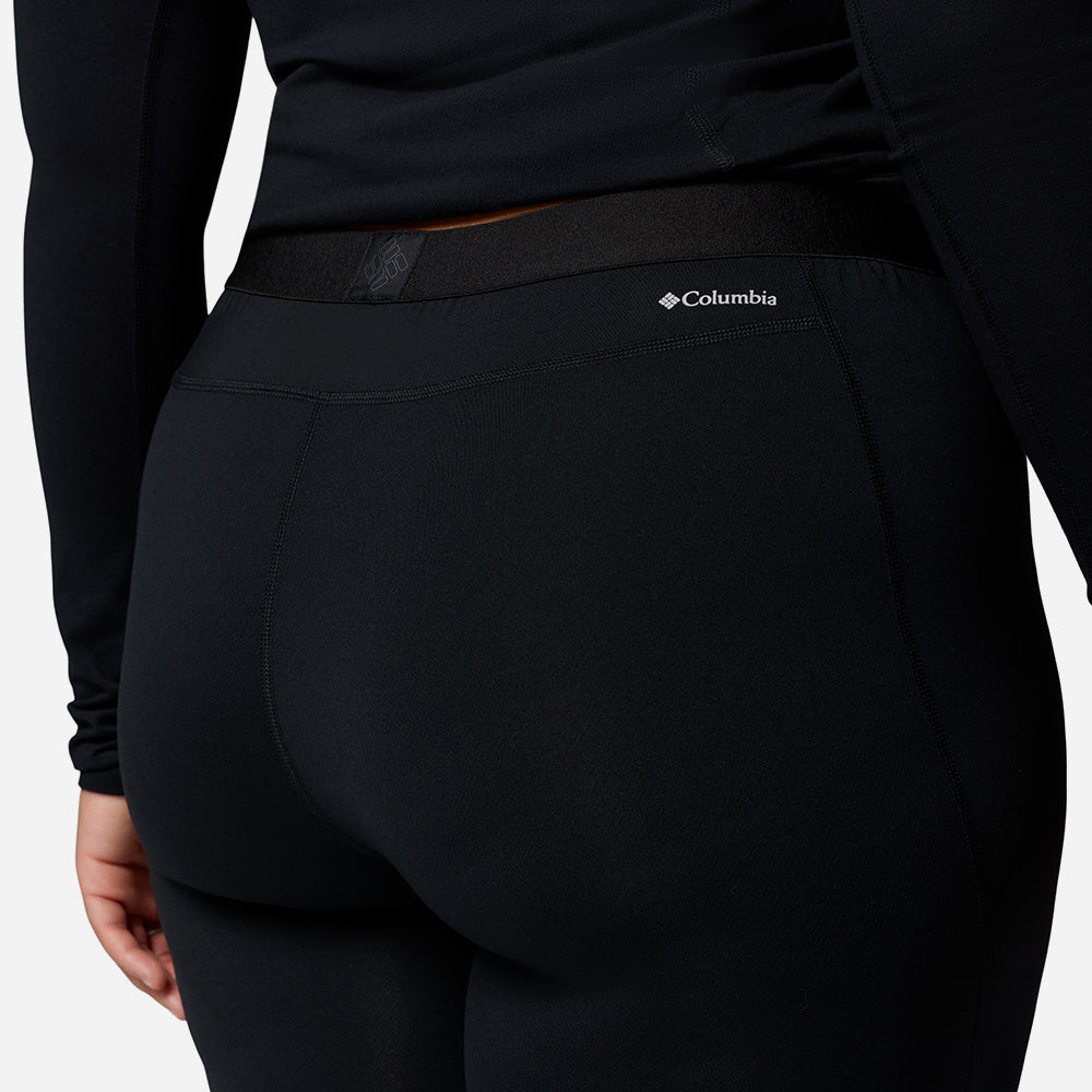 Quần Bó Thể Thao Nữ Columbia Midweight Stretch Baselayer - Đen - Supersports Vietnam
