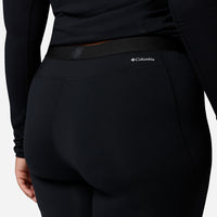 Quần Bó Thể Thao Nữ Columbia Midweight Stretch Baselayer - Đen - Supersports Vietnam