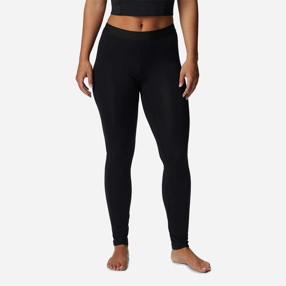 Quần Bó Thể Thao Nữ Columbia Midweight Stretch Baselayer - Đen - Supersports Vietnam