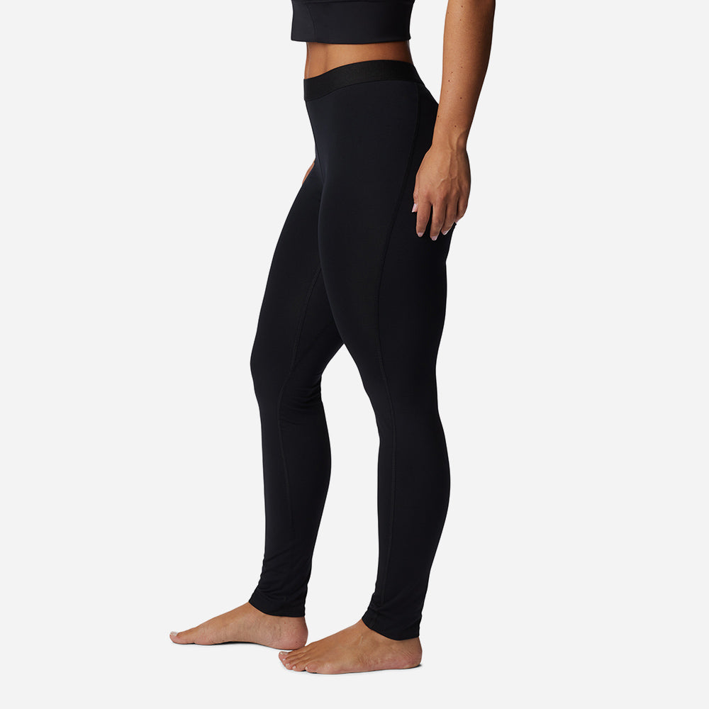 Quần Bó Thể Thao Nữ Columbia Midweight Stretch Baselayer - Đen - Supersports Vietnam