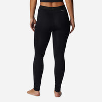 Quần Bó Thể Thao Nữ Columbia Midweight Stretch Baselayer - Đen - Supersports Vietnam