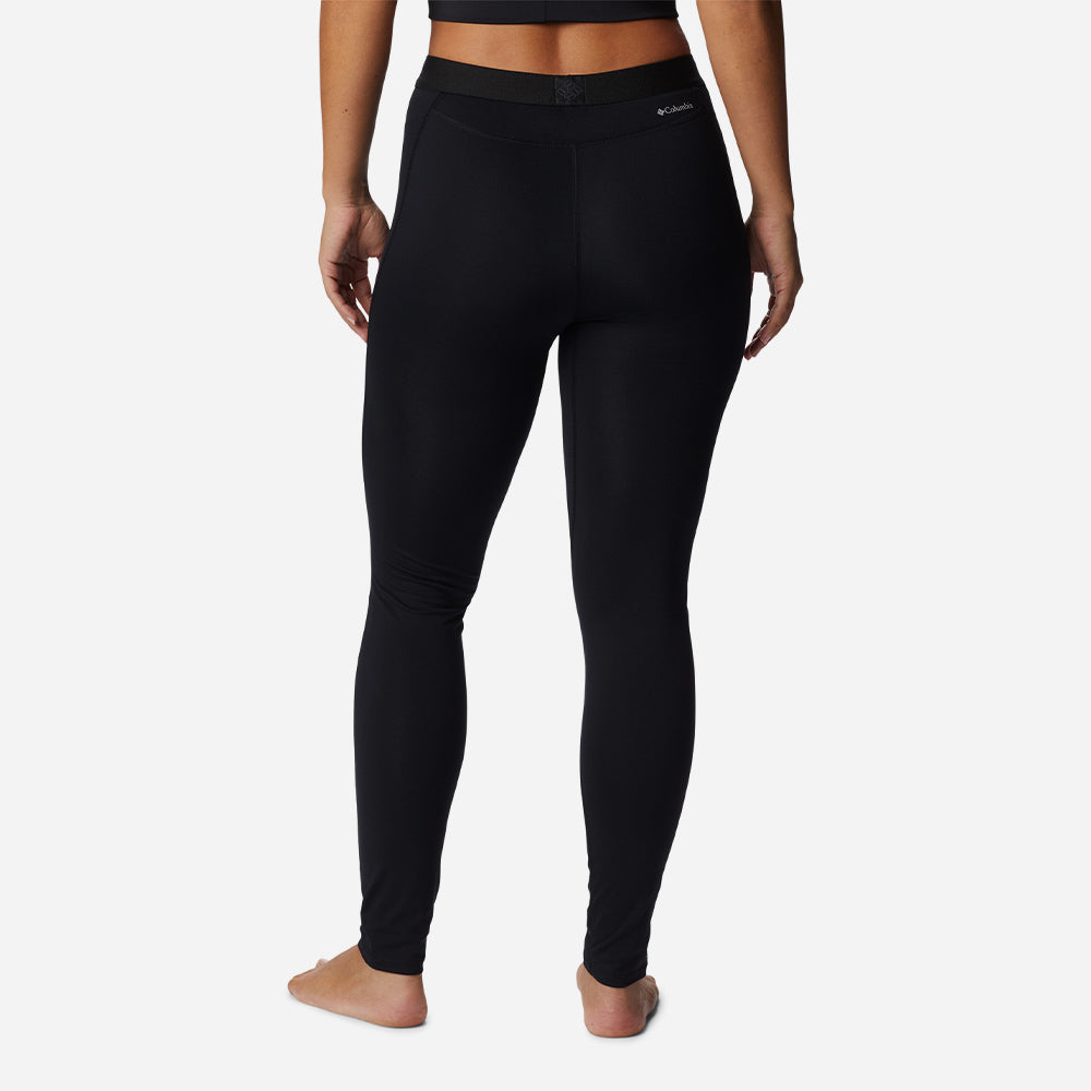 Quần Bó Thể Thao Nữ Columbia Midweight Stretch Baselayer - Đen - Supersports Vietnam