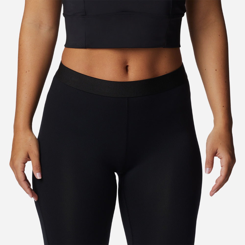 Quần Bó Thể Thao Nữ Columbia Midweight Stretch Baselayer - Đen - Supersports Vietnam
