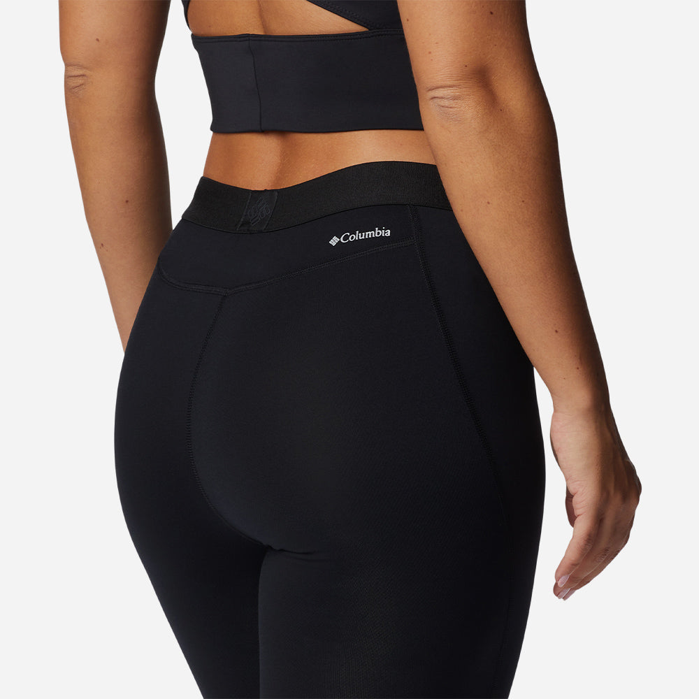 Quần Bó Thể Thao Nữ Columbia Midweight Stretch Baselayer - Đen - Supersports Vietnam