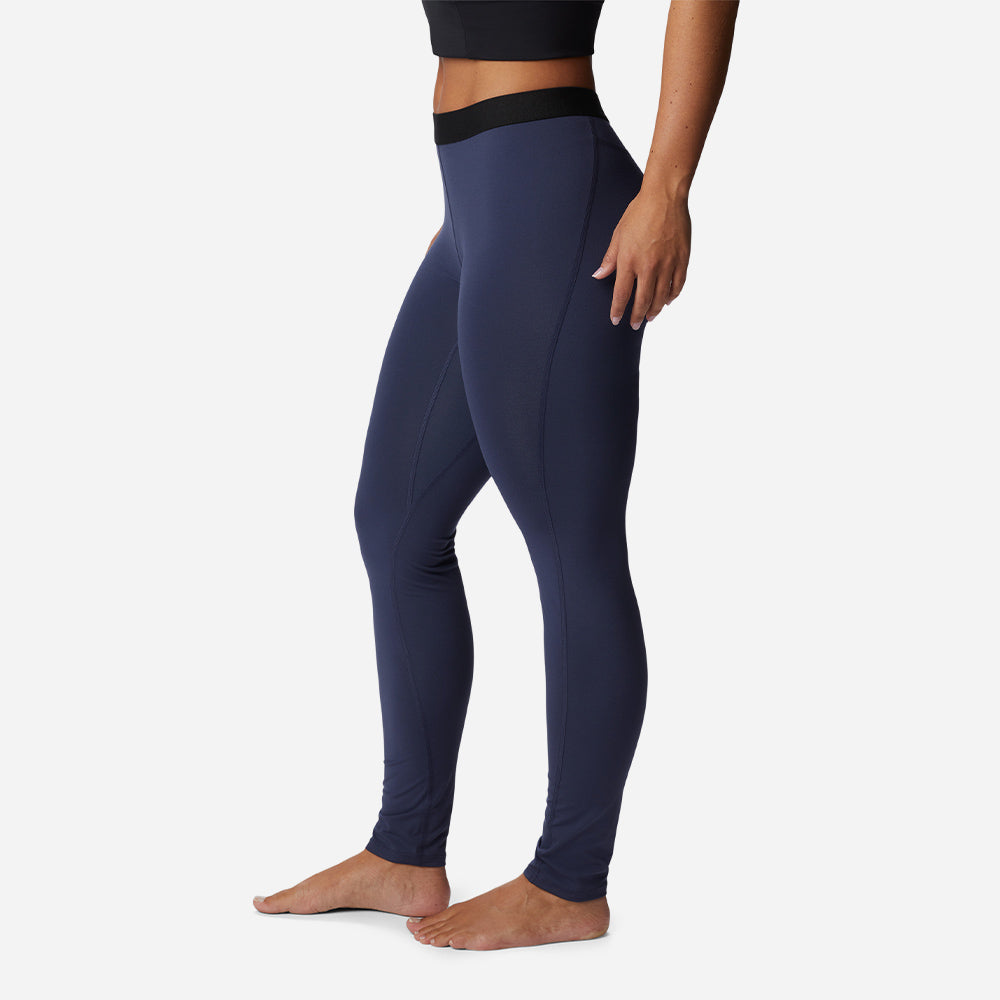 Quần Thun Ôm Dài Nữ Columbia Midweight Stretch Tight - Xanh Navy - Supersports Vietnam