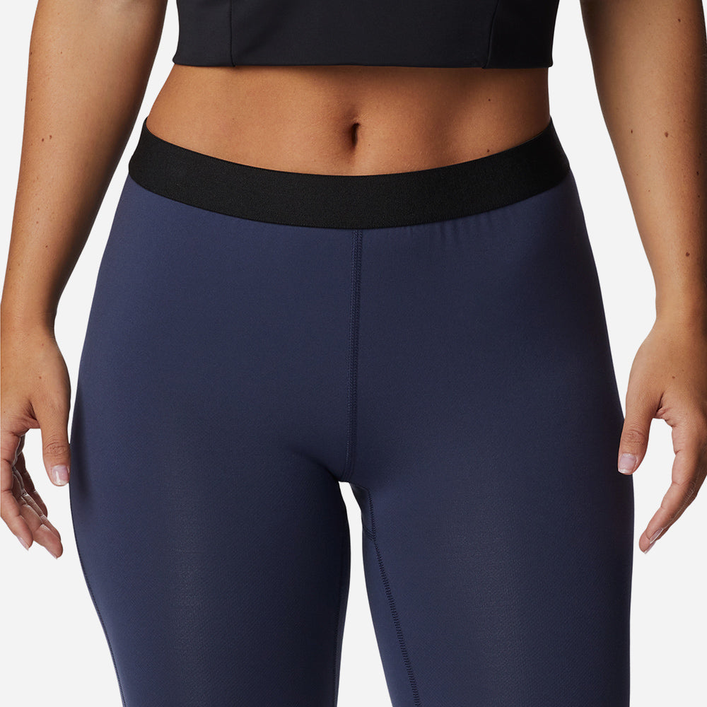 Quần Thun Ôm Nữ Columbia Midweight Stretch Baselayer - Xanh Navy - Supersports Vietnam