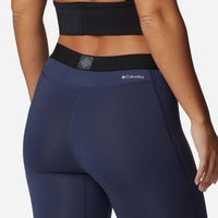 Quần Thun Ôm Dài Nữ Columbia Midweight Stretch Tight - Xanh Navy - Supersports Vietnam