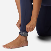 Quần Thun Ôm Dài Nữ Columbia Midweight Stretch Tight - Xanh Navy - Supersports Vietnam