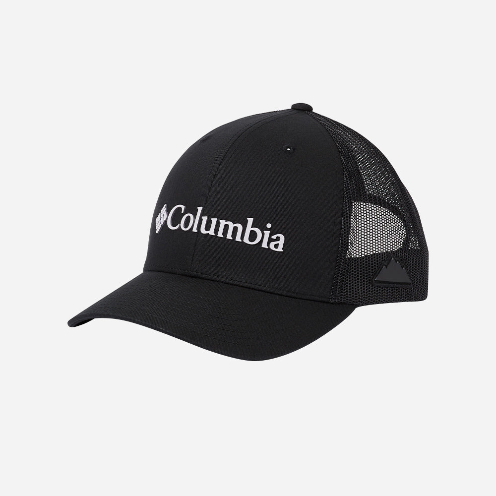 Mũ Lưỡi Trai Columbia Mesh Snap Back - Đen - Supersports Vietnam