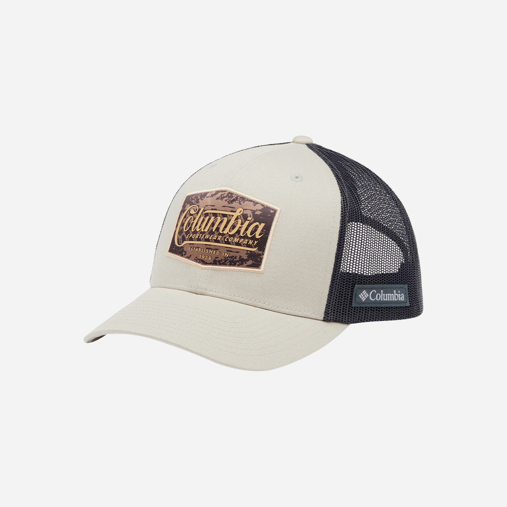 Mũ Lưỡi Trai Columbia Mesh Snap Back - Be - Supersports Vietnam